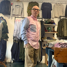 Load image into Gallery viewer, Fulton 7 Luxury 20s/20s Pink Cotton Contrast Stripe
