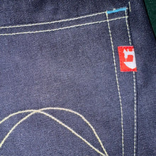 Load image into Gallery viewer, COLLIER 13 Organic Cotton And Hemp 15oz Selvedge Denim
