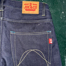 Load image into Gallery viewer, COLLIER 13 Organic Cotton And Hemp 15oz Selvedge Denim
