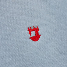 Load image into Gallery viewer, Chaplin 07 Sky Blue Loopback Signature Sweatshirt
