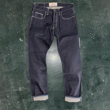 Load image into Gallery viewer, COLLIER 13 Organic Cotton And Hemp 15oz Selvedge Denim
