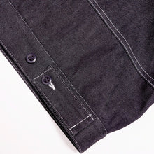 Load image into Gallery viewer, Grafters 1 Italian Selvedge Denim Chore Jacket
