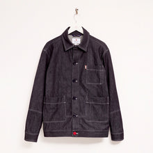 Load image into Gallery viewer, Grafters 1 Italian Selvedge Denim Chore Jacket
