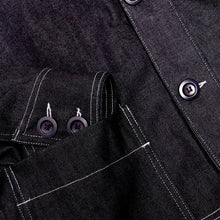 Load image into Gallery viewer, Grafters 1 Italian Selvedge Denim Chore Jacket
