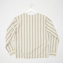 Load image into Gallery viewer, Baines 18 Candy Stripe Cotton Twill Over Shirt
