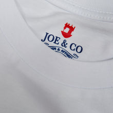 Load image into Gallery viewer, Anchor 2 DTF Printed White Organic Cotton T Shirt
