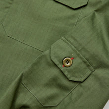 Load image into Gallery viewer, Paxton 36 Dark Olive Water Repellent Ripstop over shirt
