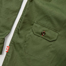 Load image into Gallery viewer, Paxton 36 Dark Olive Water Repellent Ripstop over shirt
