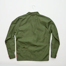 Load image into Gallery viewer, Paxton 36 Dark Olive Water Repellent Ripstop over shirt
