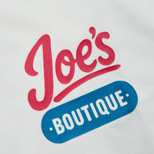 Load image into Gallery viewer, The Classic White Joe's Boutique DTF Organic T Shirt
