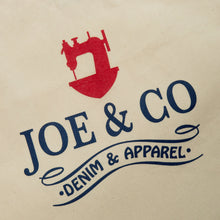 Load image into Gallery viewer, Joe &amp; Co signature screen printed cotton tote bag
