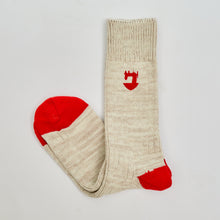 Load image into Gallery viewer, Wool Ribbed Socks
