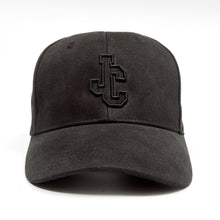 Load image into Gallery viewer, Babe 7 Outlined Navy Brushed Cotton 6 Panel Ball Cap
