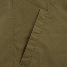 Load image into Gallery viewer, Bessemer Dark Olive &amp; Green Toned Dry Wax Hunting Style Jacket
