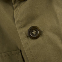 Load image into Gallery viewer, Bessemer Dark Olive &amp; Green Toned Dry Wax Hunting Style Jacket
