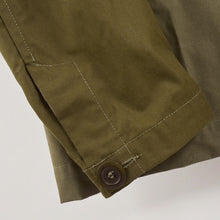 Load image into Gallery viewer, Bessemer Dark Olive &amp; Green Toned Dry Wax Hunting Style Jacket
