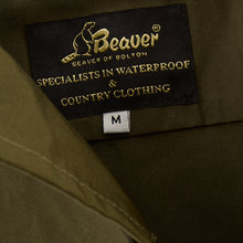 Load image into Gallery viewer, Bessemer Dark Olive &amp; Green Toned Dry Wax Hunting Style Jacket
