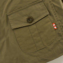 Load image into Gallery viewer, Bessemer Dark Olive &amp; Green Toned Dry Wax Hunting Style Jacket
