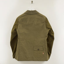 Load image into Gallery viewer, Bessemer Dark Olive &amp; Green Toned Dry Wax Hunting Style Jacket
