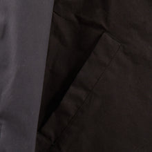 Load image into Gallery viewer, Bessemer Black And Navy Toned Dry Wax Hunting Style Jacket
