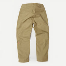 Load image into Gallery viewer, Albion 05 Fawn Luxury Peached Cotton Utility Trouser
