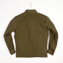 Load image into Gallery viewer, Whitney 1 Luxury Poplin Multi Pocket Khaki Over Shirt

