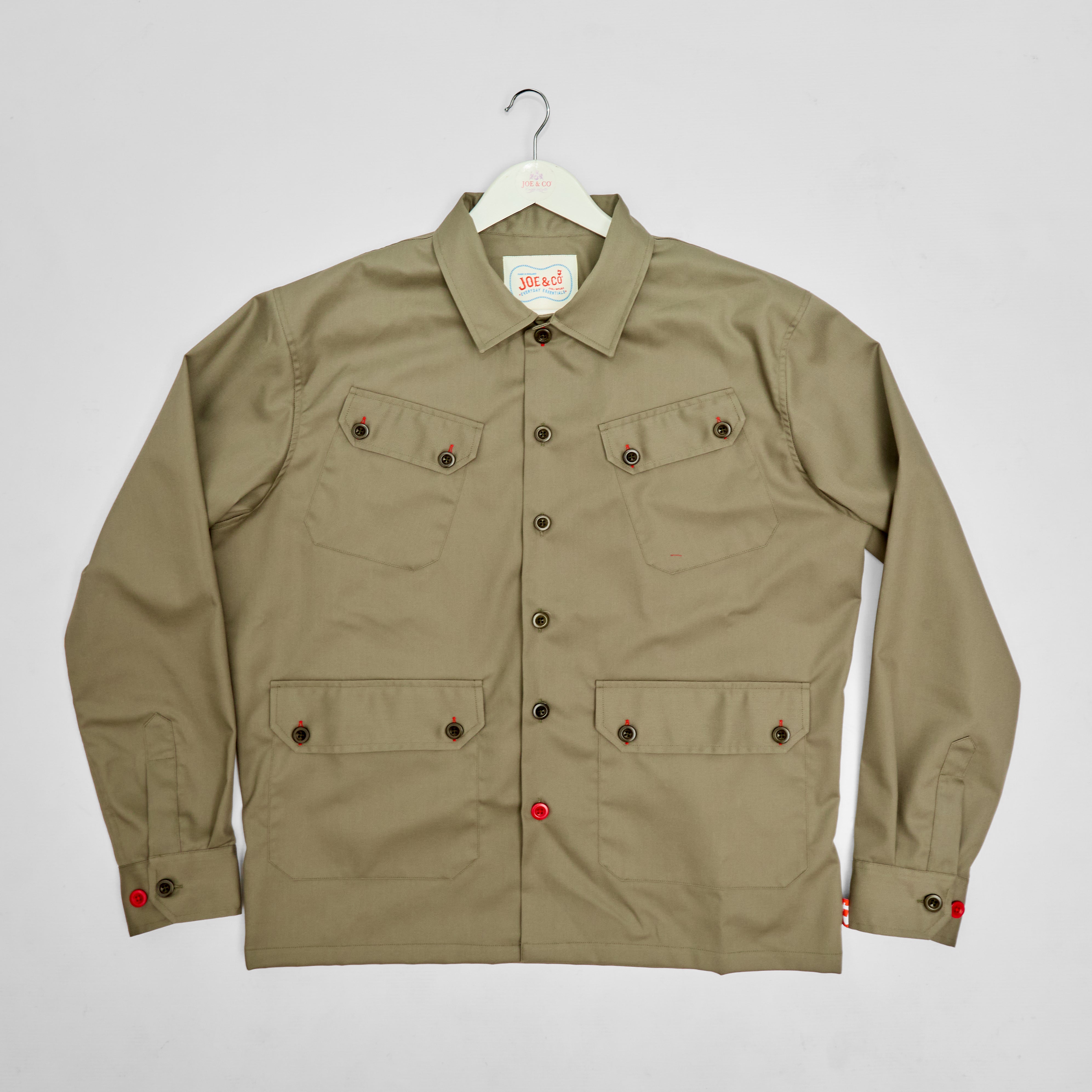 Arkwright 43 Light Olive Over Shirt – Joe & Co Denim / Apparel