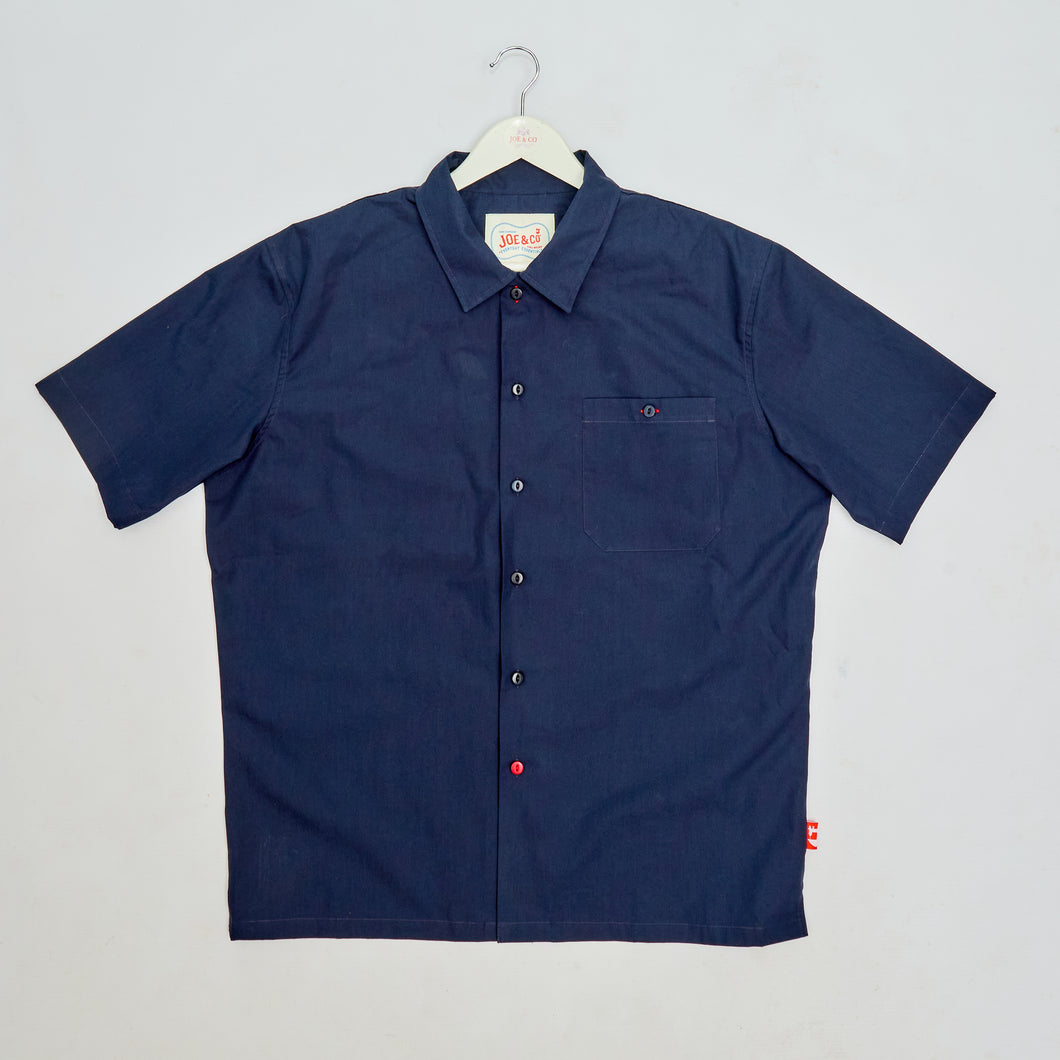 Beswick 06 Luxury Cotton Poplin Short Sleeve Shirt