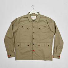 Load image into Gallery viewer, Arkwright 43 Khaki Grey Over Shirt
