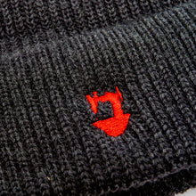 Load image into Gallery viewer, Signature Merino Wool Charcoal Grey Beanie
