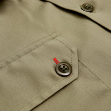 Load image into Gallery viewer, Arkwright 43 Khaki Grey Over Shirt
