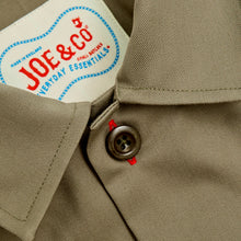 Load image into Gallery viewer, Arkwright 43 Khaki Grey Over Shirt
