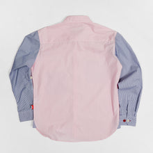Load image into Gallery viewer, Fulton 7 Luxury 20s/20s Pink Cotton Contrast Stripe
