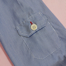 Load image into Gallery viewer, Fulton 7 Luxury 20s/20s Pink Cotton Contrast Stripe
