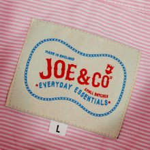 Load image into Gallery viewer, Fulton 7 Luxury 20s/20s Pink Cotton Contrast Stripe
