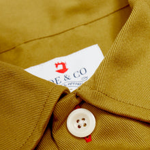 Load image into Gallery viewer, Chadwick 6 Mustard Twill Over Shirt
