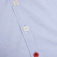 Load image into Gallery viewer, Dunham 03 Luxury Sky Cotton Oxford Patch Shirt
