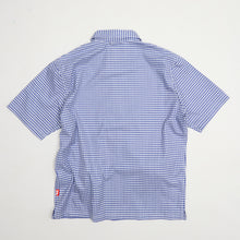 Load image into Gallery viewer, Camp 11 Yarn Dyed Luxury Dog Tooth Short Sleeve Shirt

