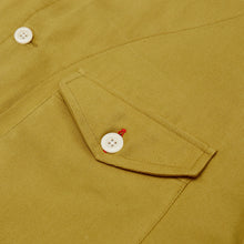 Load image into Gallery viewer, Baines 12 Mustard Twill Over Shirt
