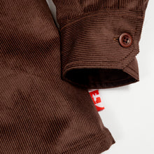 Load image into Gallery viewer, Paxton 52 Choclolate cordury over shirt
