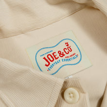 Load image into Gallery viewer, Paxton 53 Putty Corduroy Over Shirt
