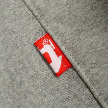 Load image into Gallery viewer, Varsity 01 Marl Grey Vintage Loopback Embroidered Sweatshirt
