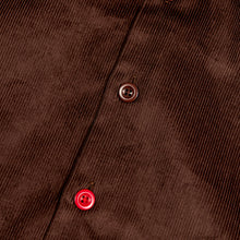 Load image into Gallery viewer, Paxton 52 Choclolate cordury over shirt
