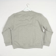 Load image into Gallery viewer, Varsity 01 Marl Grey Vintage Loopback Embroidered Sweatshirt
