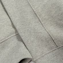 Load image into Gallery viewer, Varsity 01 Marl Grey Vintage Loopback Embroidered Sweatshirt
