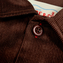 Load image into Gallery viewer, Paxton 52 Choclolate cordury over shirt
