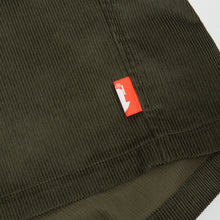 Load image into Gallery viewer, Paxton Dark 40 Dark Green Needle Corduroy Over Shirt
