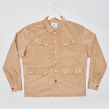 Load image into Gallery viewer, Arkwright 40 Fawn Corduroy Over Shirt
