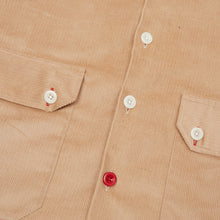 Load image into Gallery viewer, Arkwright 40 Fawn Corduroy Over Shirt

