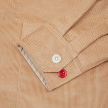 Load image into Gallery viewer, Arkwright 40 Fawn Corduroy Over Shirt
